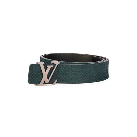 green louis vuitton belt